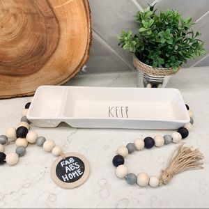 Rae Dunn KEEP Desk Organizer Tray